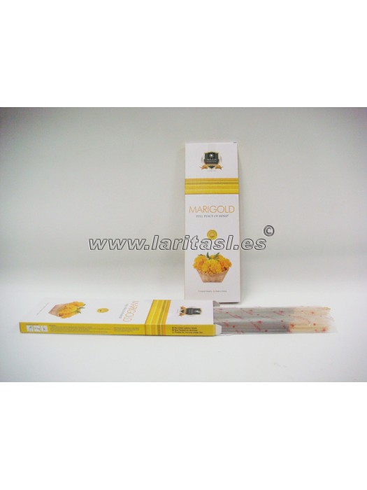 Incenso Alaukik Marigold 90gr 